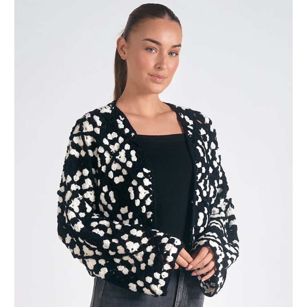 Knitted Cardigan